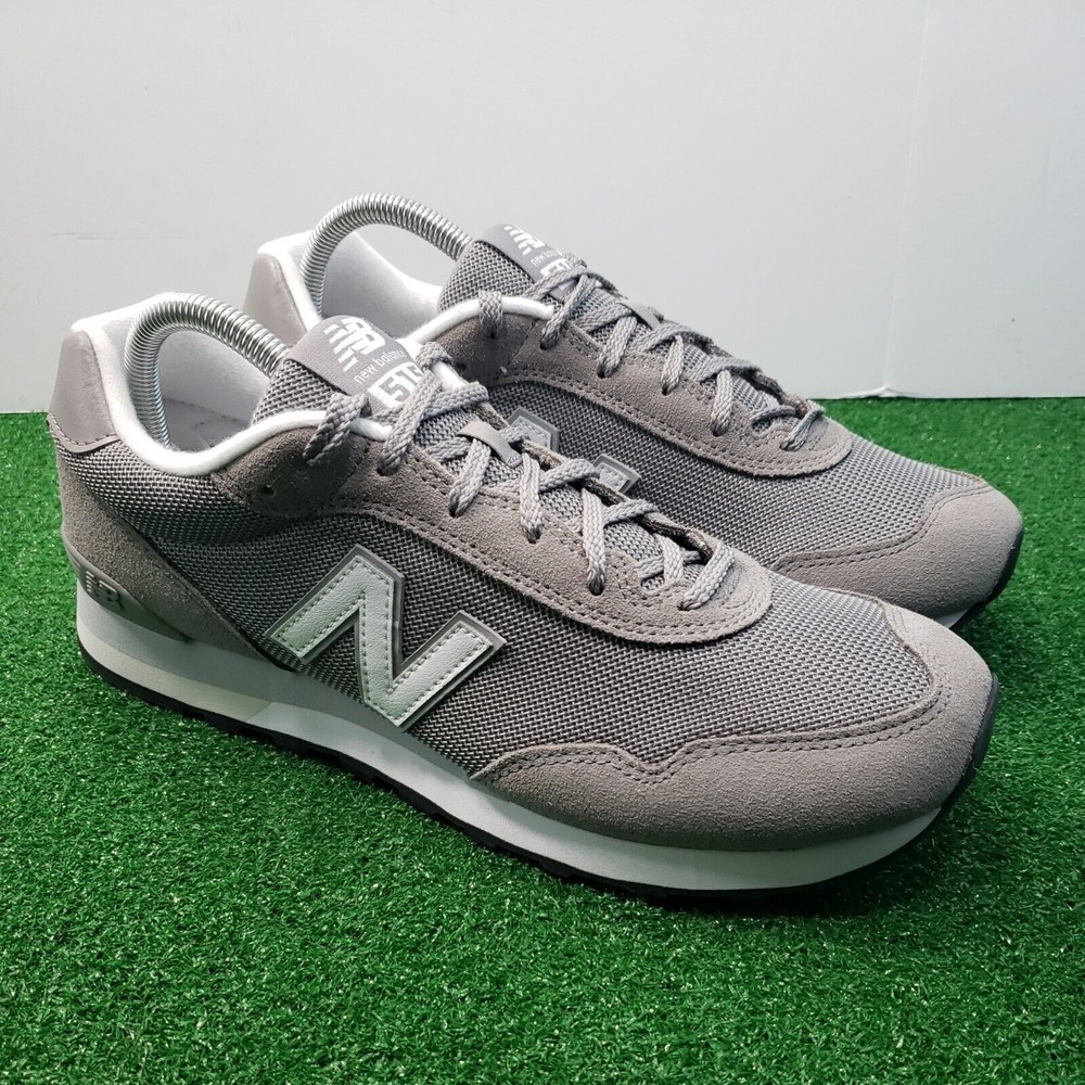 Men's New Balance Classics ML515GR3 Running Shoes Size 10 D US Gray White